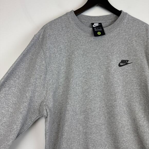 Nike SB Mens Crew Sweatshirt Sweater Gray - Size M - Picture 5 of 11